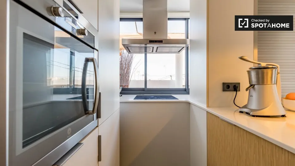 Appartement 2 pièces à Valencia Capital