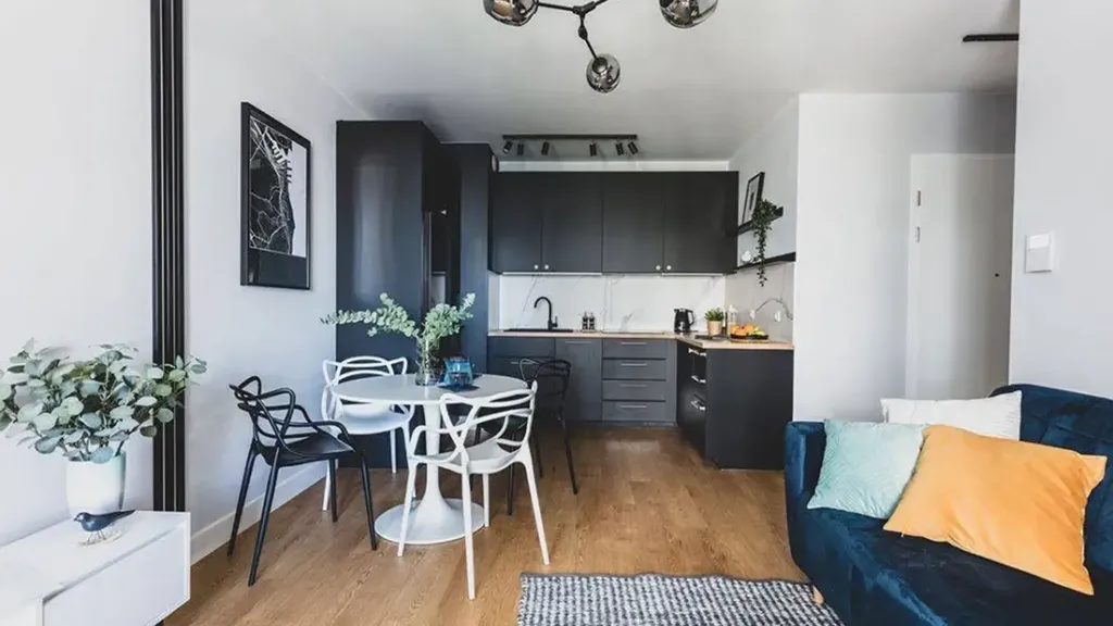 Séjour - Rustic Bungalow with Terrace in Villa d'Almè
