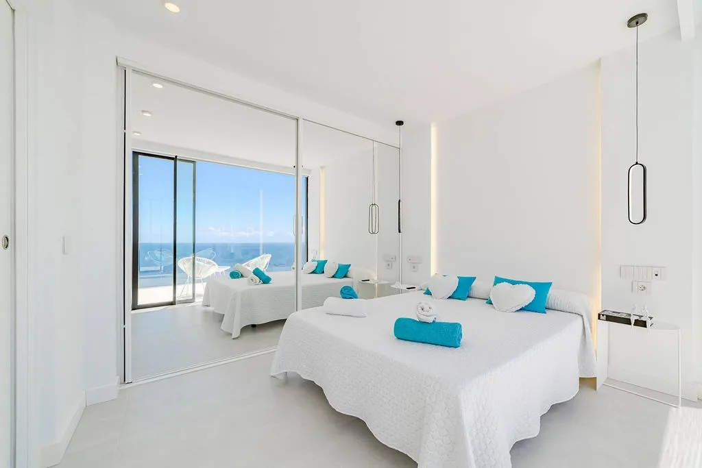 Chambres - Contemporary Villa with Sea Views in Santa Cruz