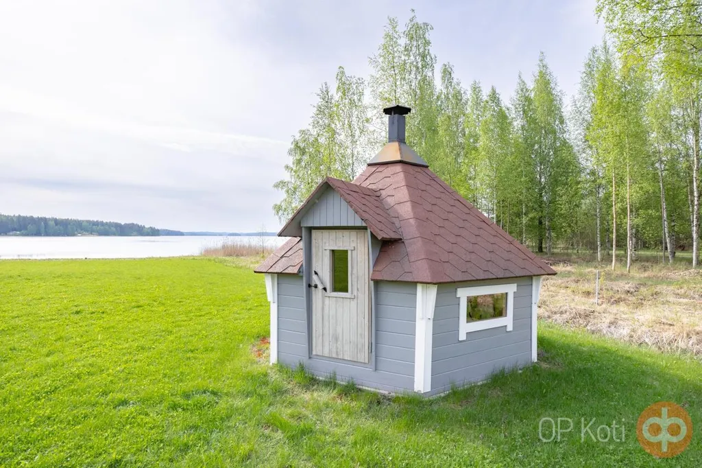 Välivaade - Riverside Plot with Sauna in Sotkamo