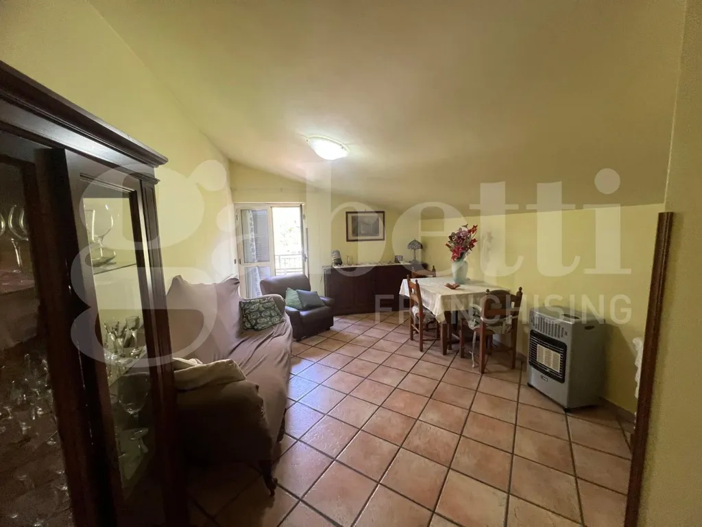 Séjour - Independent House with Courtyard in Amantea