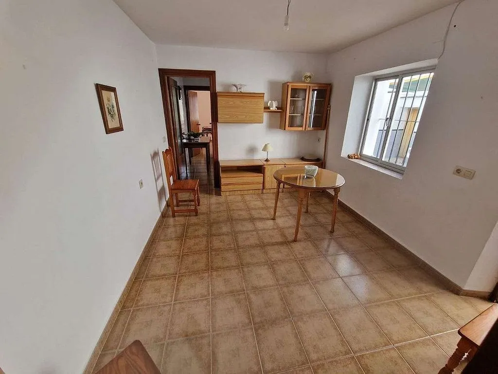 Dining Room - Chalet with Pool in Álora