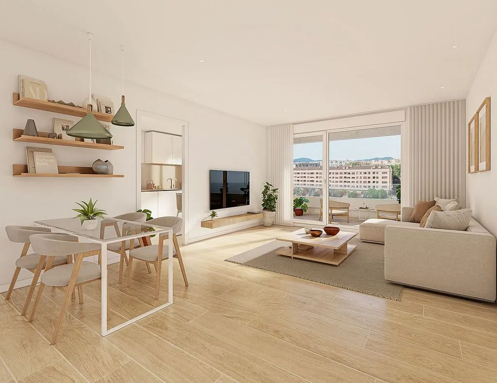 Elutuba - New Flat with Terrace in Sadar, Pamplona