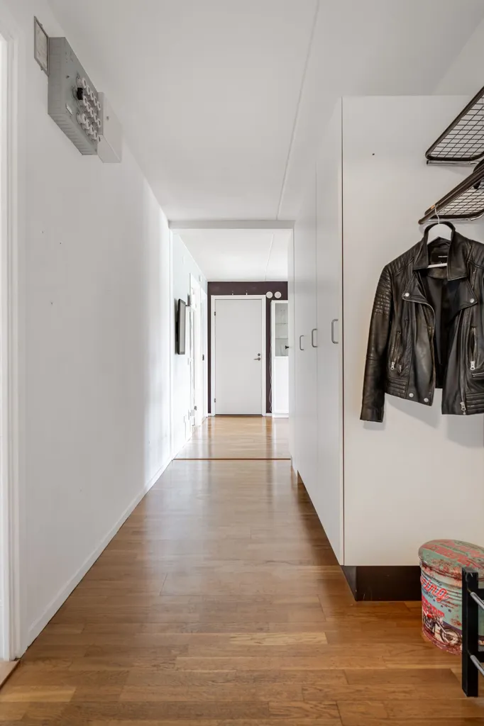 Entrée - Apartment with Harbour View in Stockholm