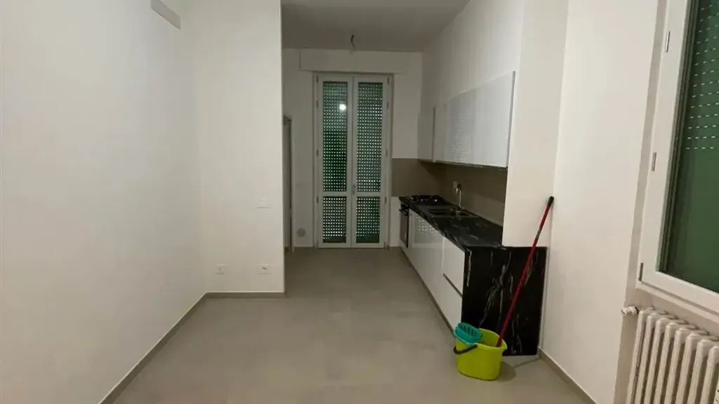 Cuisine - Fully Renovated Apartment with Balconies in Florence