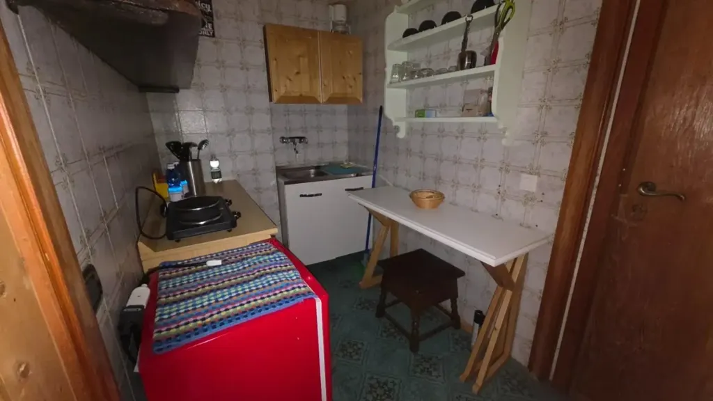 Cucina - Apartment with Ski Access in Ventasso