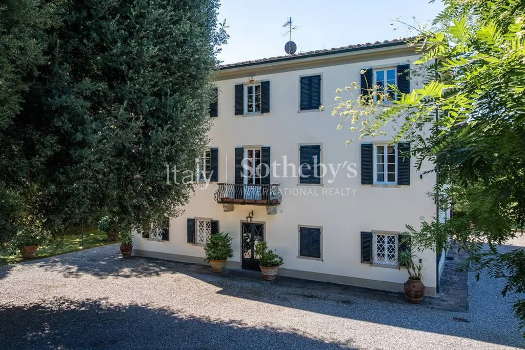 Extérieur - 19th Century Villa with Pool near Lucca