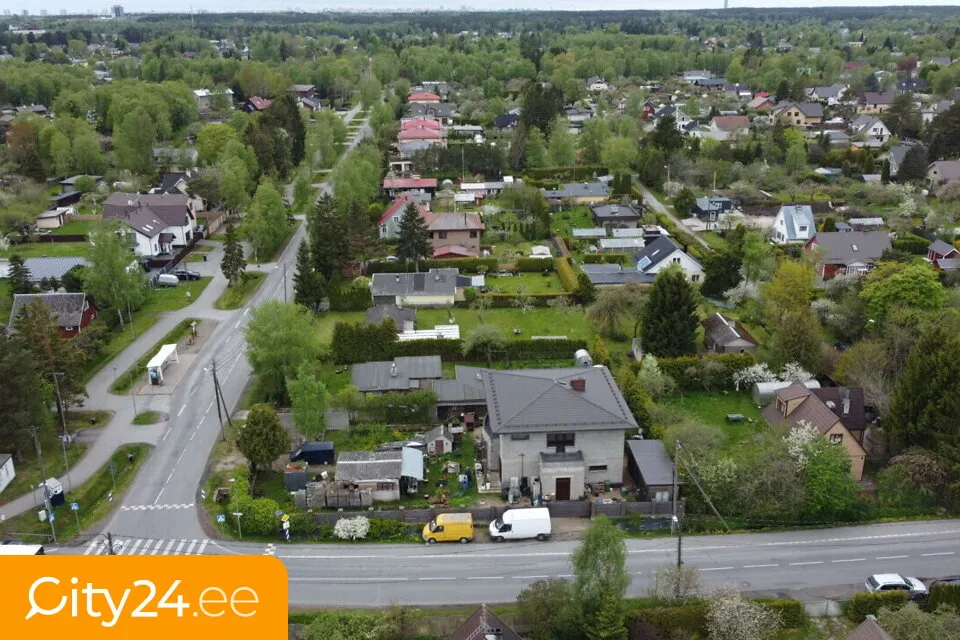 Vista aerea - Semi-Constructed House with Strong Construction in Quiet Area