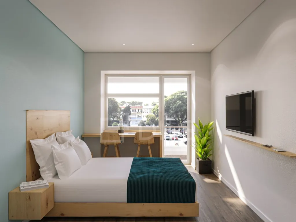 Chambres - Studio with Rental Yield in Carcavelos, Cascais
