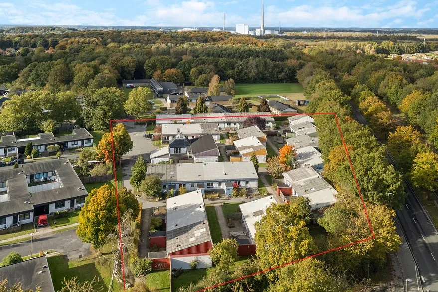 Vista aerea - Development Opportunity with 53 Units in Odense C