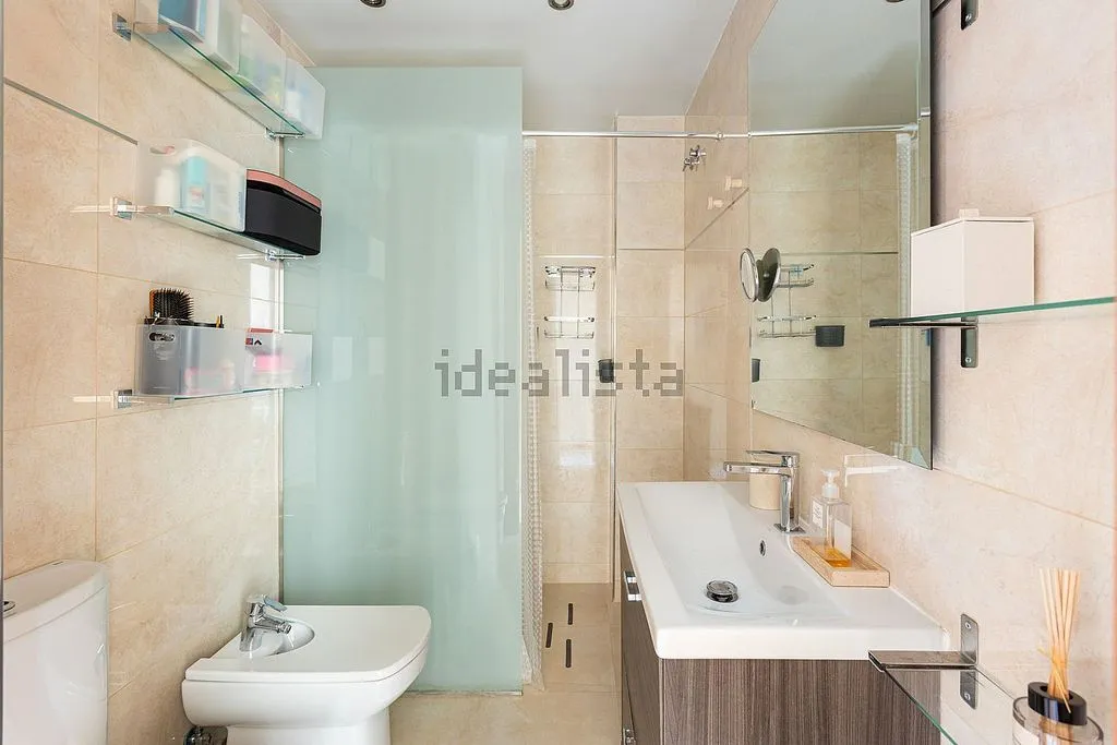 Salles de bain - Apartment with Balcony in La Barceloneta