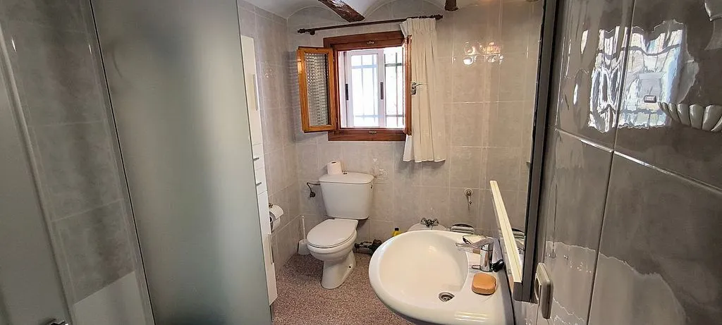 Salles de bain - Terraced House with Garage in Visiedo
