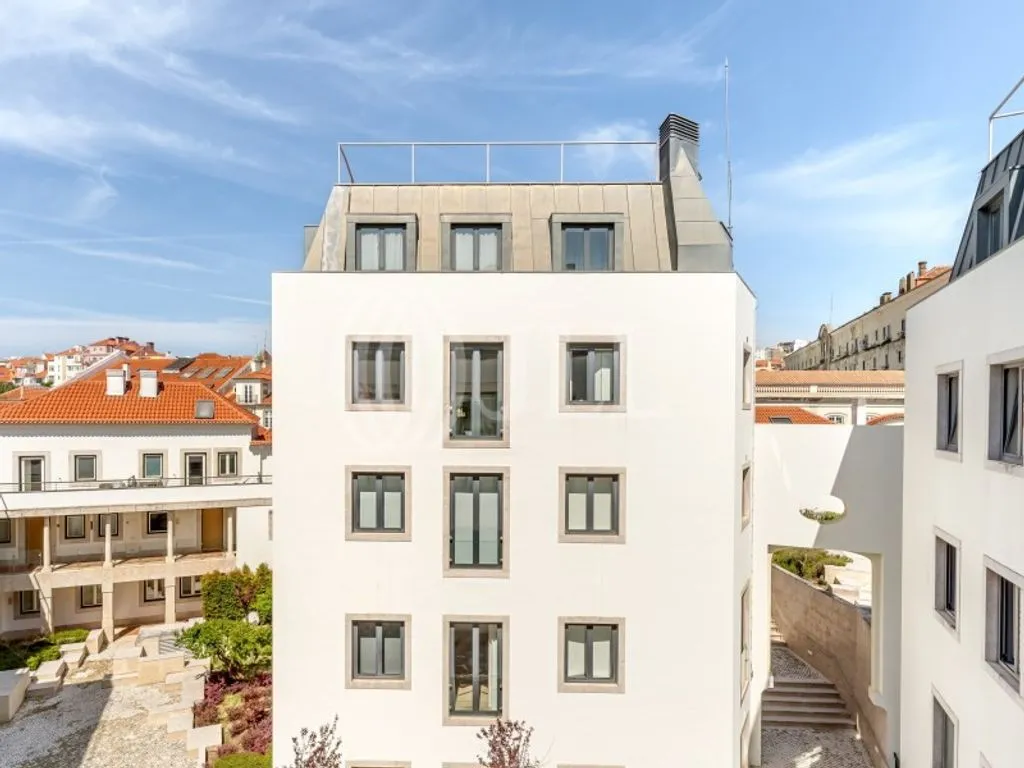 Õhuvaade - Luxury Apartment in Historic Palacio, Chiado, Lisbon