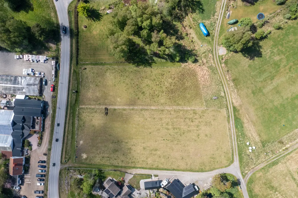 Vue aérienne - Plot with Sea Access in Ellös, Västra Götaland