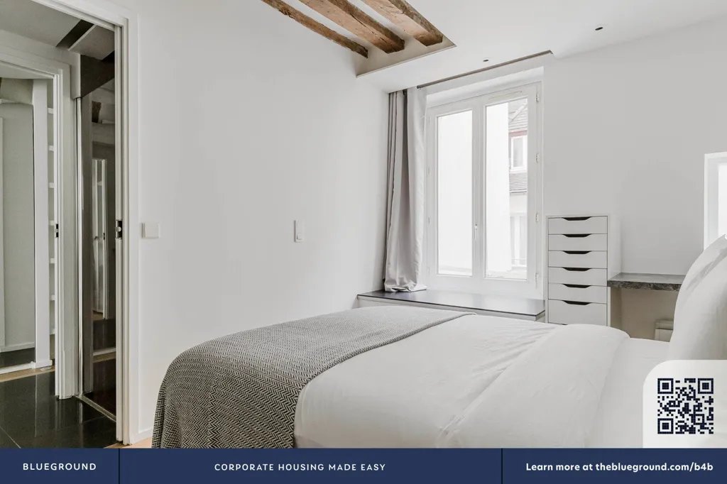 Chambres - Appartement Meublé avec Cuisine Équipée à Saint-Thomas-d'Aquin