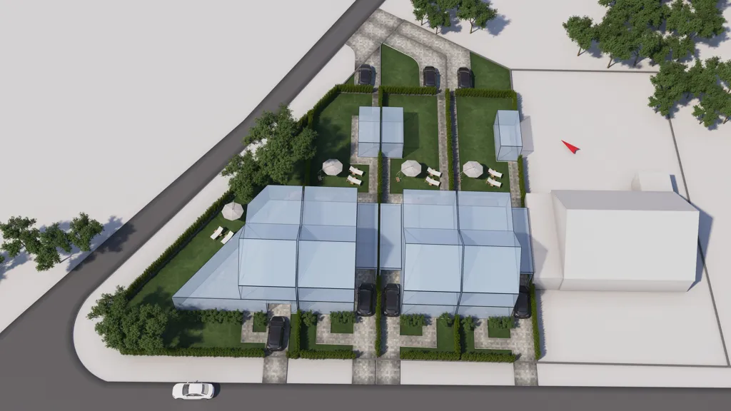 Plot for Semi-Open Development in Kontich