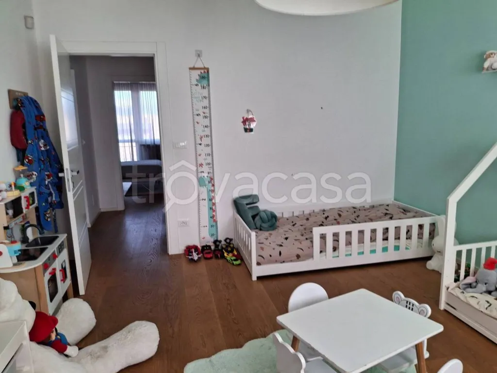 Chambres - Rustic-Style Apartment with Mountain View in Orbassano