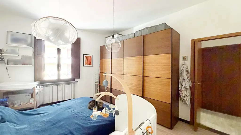 Chambres - Rustic-Style Flat with Balcony in Florence