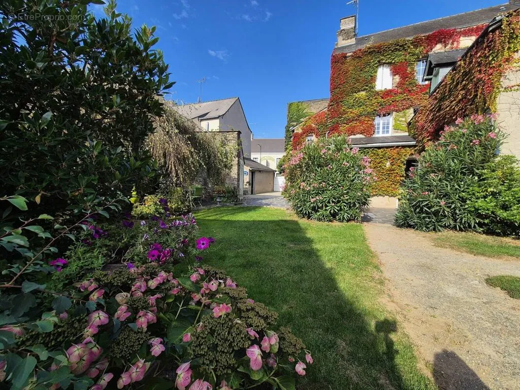 Aed - Charming Maison with Garden in Candé