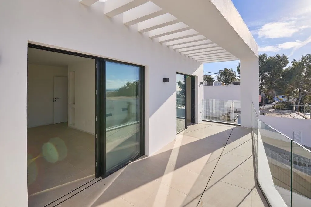 Terrass - Luxury Villa with Pool in Cap Martinet
