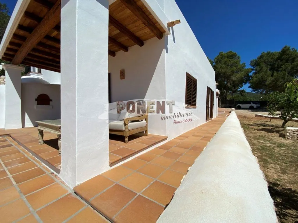 Terrasse - Luxury House with Pool in San Jose, Spain