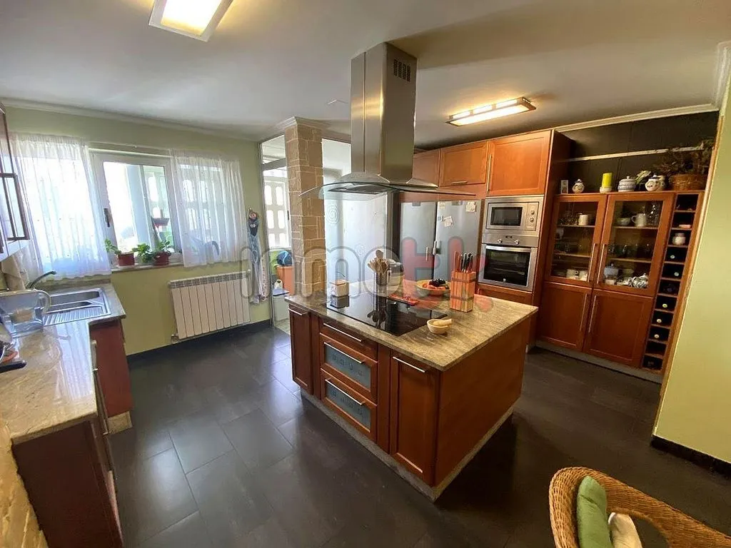 Cuisine - Apartment with Sea Views in Ferrol