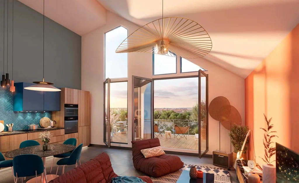 Appartement 5 pièces à Toulouse