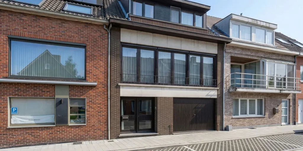 Välivaade - Attic Flat with Garden in Turnhout