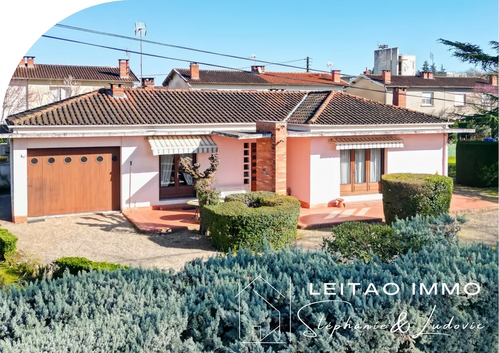 Esterno - Charming Flat-Plan House with Garden in Graulhet