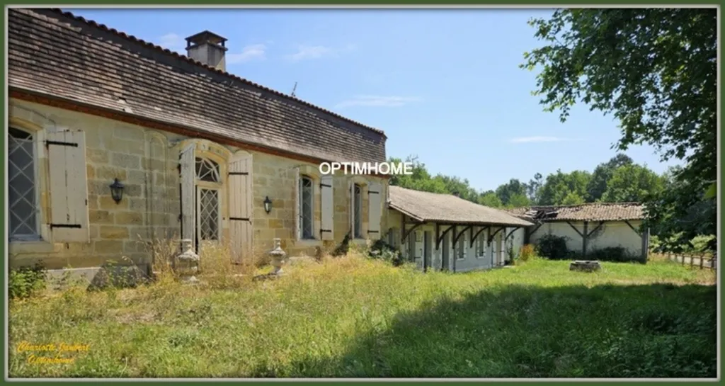 Extérieur - Propriété Forestière avec Gentilhommière à l'Abri des Nuisances
