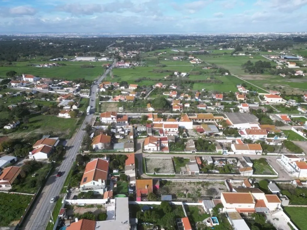 Õhuvaade - Development Land with Construction Capacity in Palmela