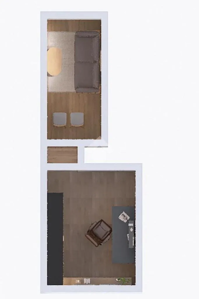 Plaan - Trilocale with Private Balcony in Roè Volciano