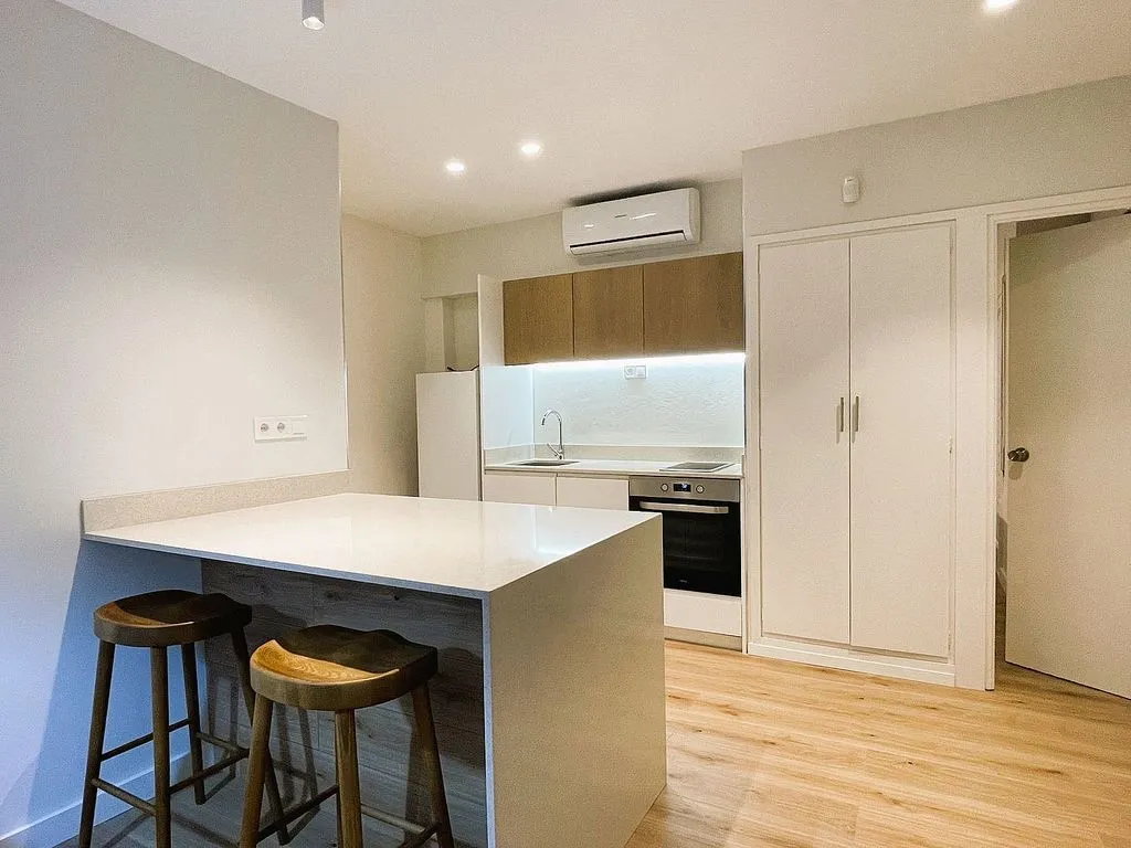 Cuisine - 1-Bed Flat with Terrace in Centre, Girona