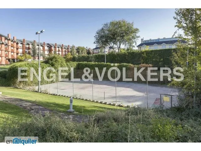Exterior - Furnished Flat with Pool in Moncloa-Aravaca