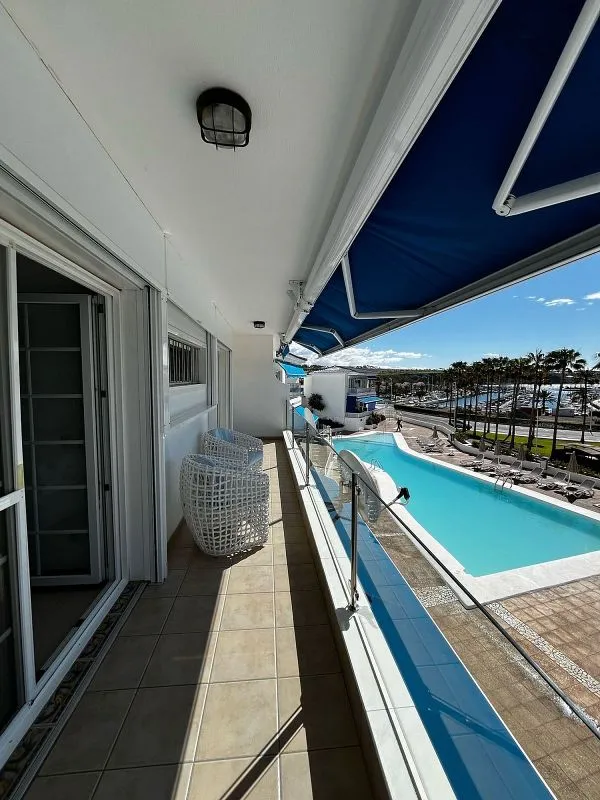 Piscine - Terraced Chalet with Sea View in Pasito Blanco