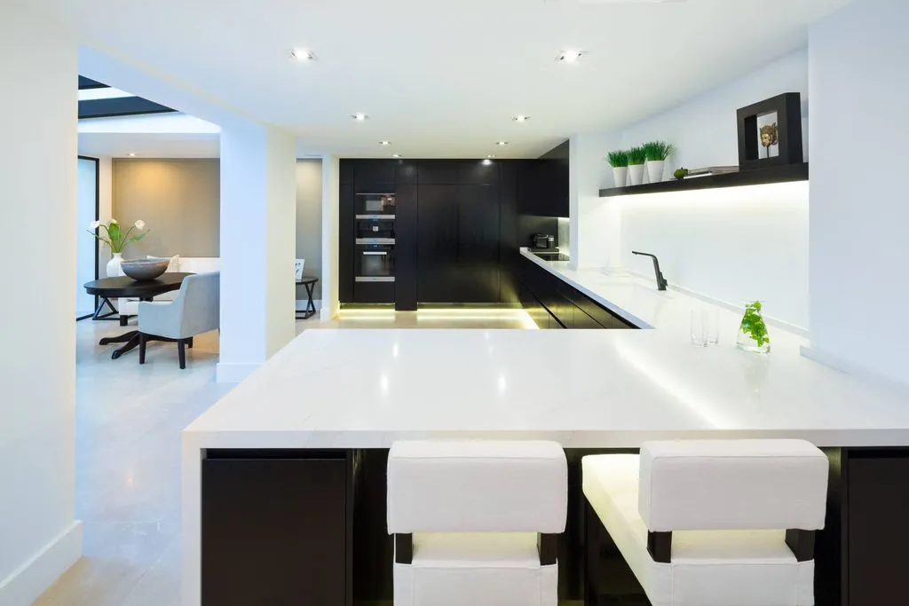 Cuisine - Contemporary Villa with Golf Views in Nueva Andalucía