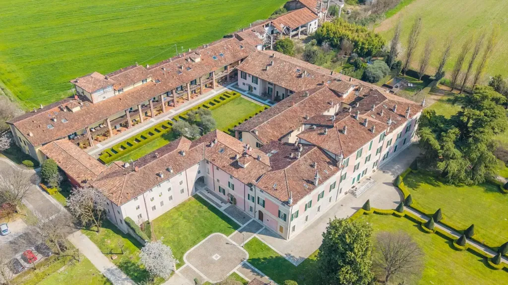 Õhuvaade - Duplex in Exclusive Residence, Castegnato