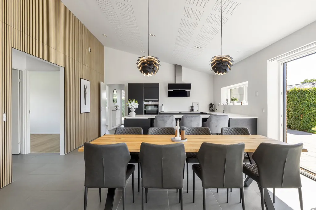 Sala da pranzo - Contemporary Villa with Garden in Hornsyld