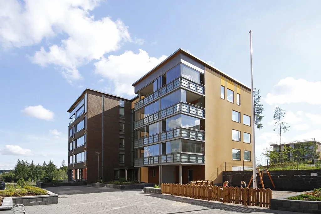 Extérieur - Modern Apartment with Balcony in Suurpelto, Espoo