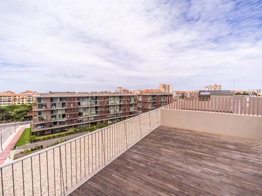 Balcon - Luxury Duplex Flat with Rooftop in Cascais