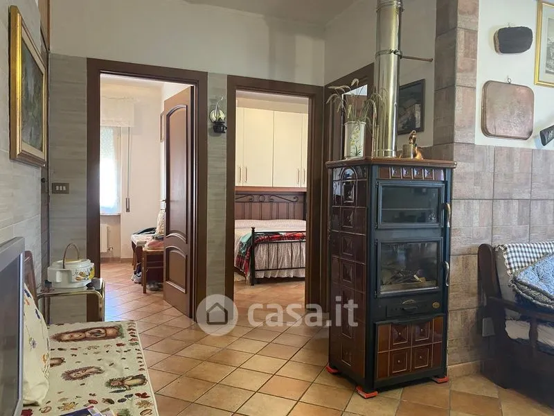 Soggiorno - Semi-detached with Panoramic View in Ponzone