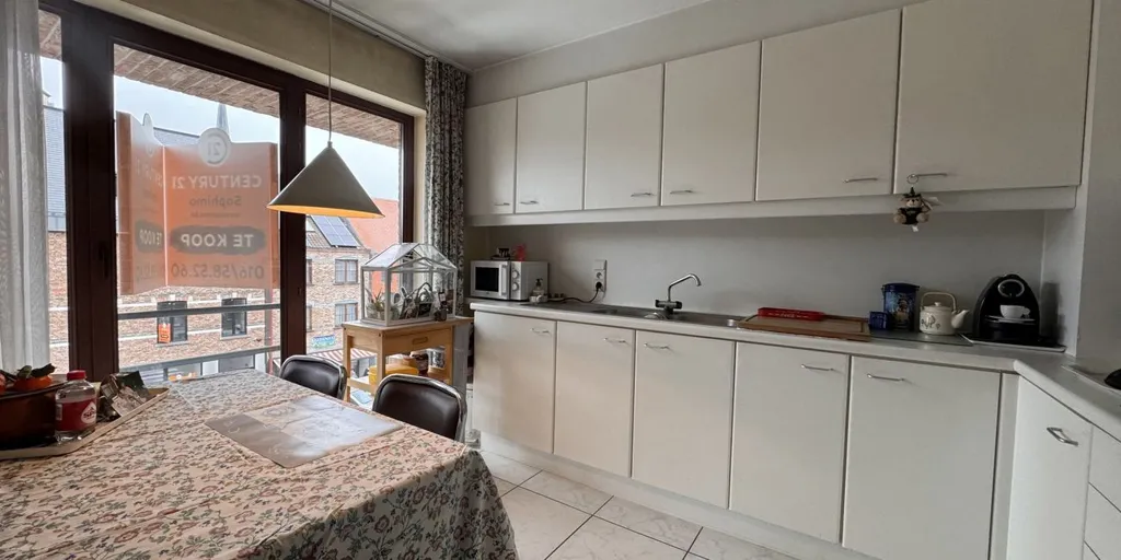 Köök - Apartment with Terrace in Aarschot
