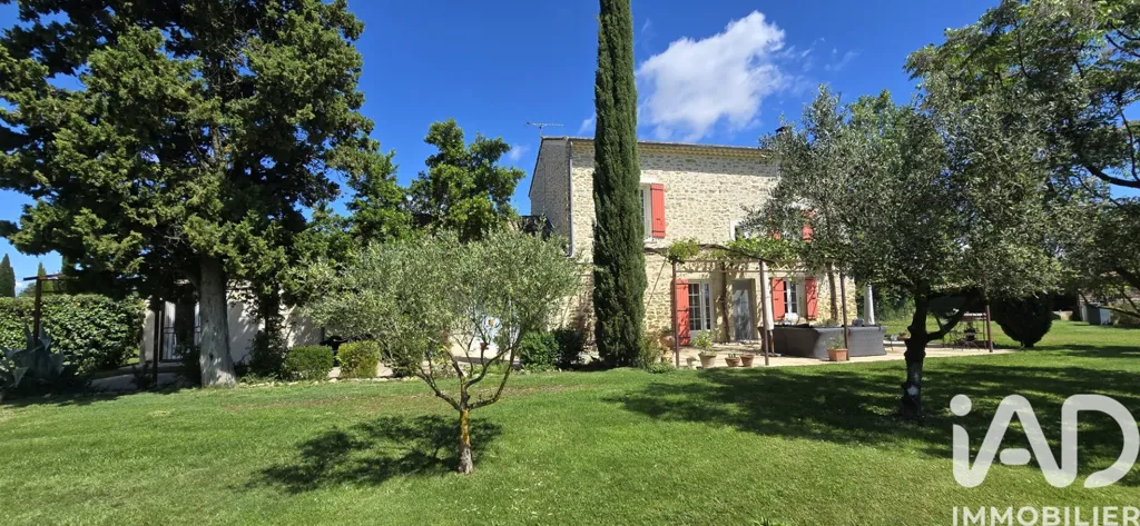 Jardin - Mas Rénové avec Piscine Potentielle à Sarrians