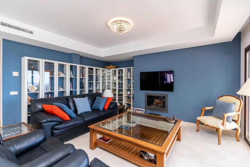 Séjour - Luxury Villa with Sea Views in Benahavis
