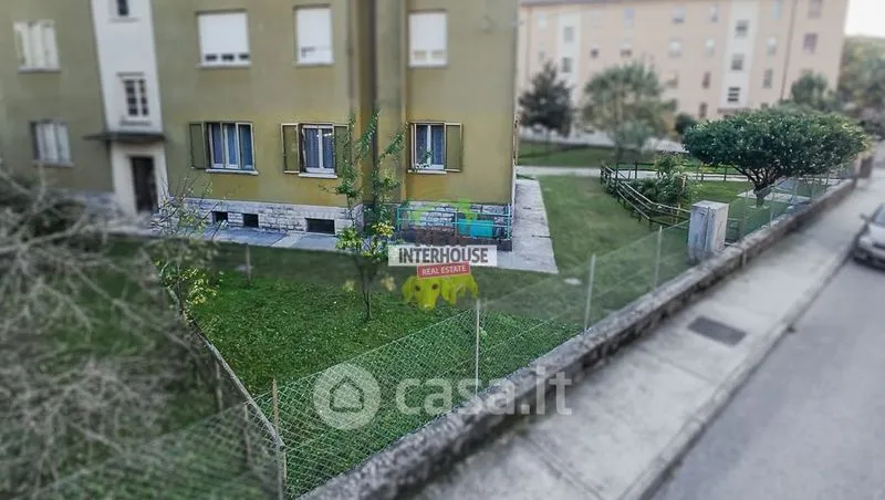 Vue aérienne - Ground Floor Apartment with Terrace in Spilimbergo