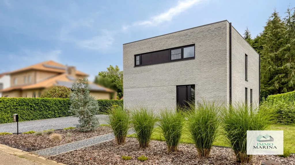Välivaade - Modern House with Terrace in Begijnendijk