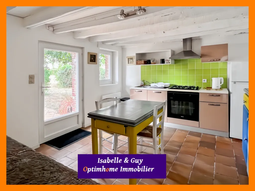 Kitchen - Two-Home Estate with Large Garden in Eure