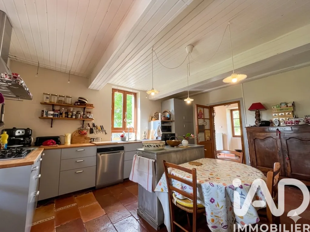 Cucina - Villa with Pool near Le Fousseret