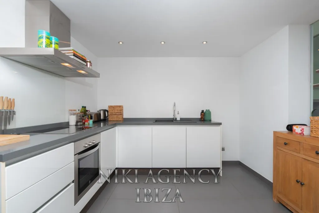 Cuisine - Townhouse with Pool in Jesús, Ibiza
