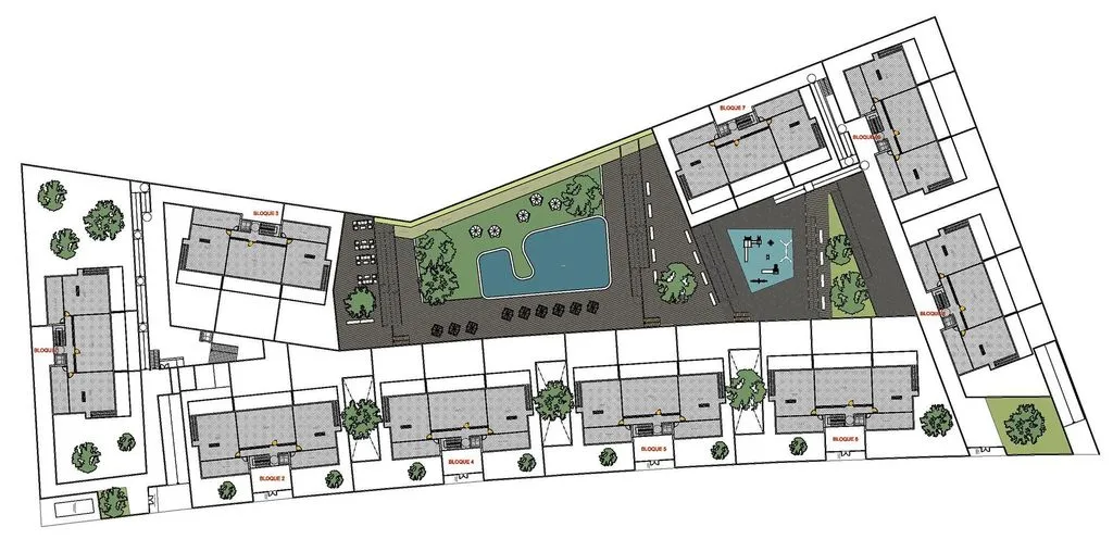 Plan - Luxury Penthouse with Sea View in Finestrat
